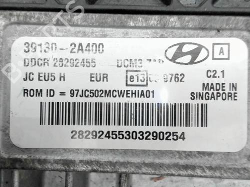 Engine control unit (ECU) HYUNDAI ix20 (JC) 1.4 CRDi | BP29374864M57  - Image 5