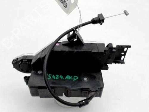 Front right lock PEUGEOT 207 (WA_, WC_) 1.4 HDi | BP21208567C97 