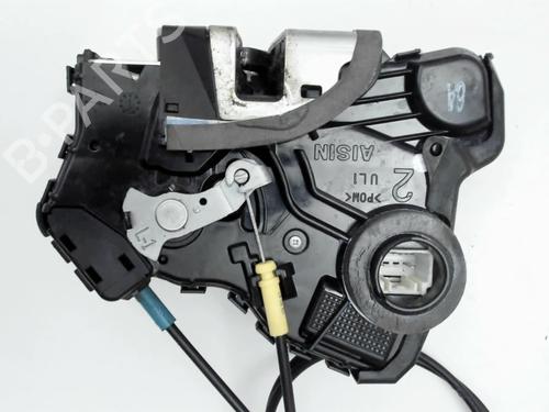 Front left lock TOYOTA VERSO (_R2_) 2.0 D-4D (AUR20_, AUR20R) | BP20417598C98 
