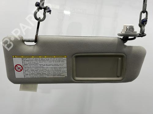 Used Right sun visor Right sun visor TOYOTA PRIUS (_W3_) 1.8 Hybrid (ZVW30) (136 hp) 22104793 22104793