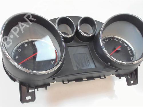 Instrument cluster OPEL MERIVA B MPV (S10) 1.4 (75) | BP20429204C47 