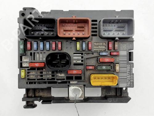 Fuse box CITROËN C5 III Break (RW_) | BP37037478E1 - Image 2