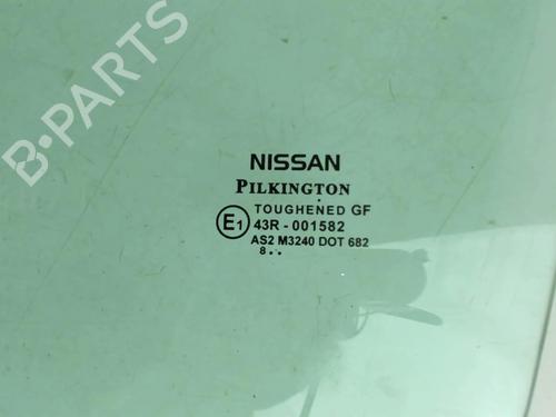 front-left-door-window-nissan-micra-cc-iii-k12-2005-2006-2007-2008-2009-2010-37727568 main image