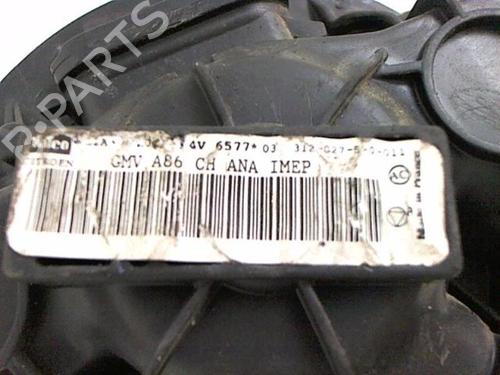 Used Heater blower motor CITROËN C2 (JM_) 1.4 HDi (68 hp) 20437537