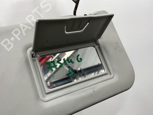 Left sun visor NISSAN MICRA III (K12) 1.2 16V | BP29165109I1 