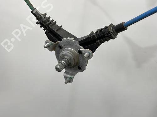 Rear left window mechanism OPEL AGILA (A) (H00) 1.2 16V (F68) | BP26224017C24 