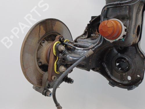 Rear axle PEUGEOT 2008 I (CU_) 1.6 HDi | BP20427921M2 