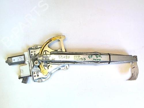 Used Front left window mechanism TOYOTA AVENSIS Estate (_T25_) 2.0 D-4D (CDT250_, CDT250R) (116 hp) 20474299