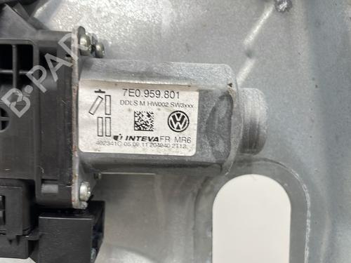 Front left window mechanism VW TRANSPORTER T5 Van (7HA, 7HH, 7EA, 7EH) 2.0 TDI | BP27804679C22  - Image 8