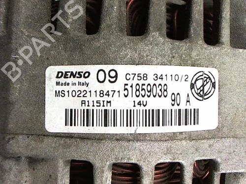 Alternator FIAT PANDA (169_) 1.2 (169AXF2A, 169AXF1A) | BP20431817M7 
