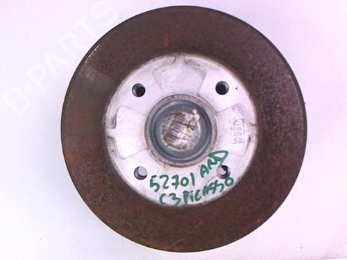 Højre hjullejehus spindel CITROËN C3 Picasso (SH_) 1.6 HDi 115 (114 hp) 20479159