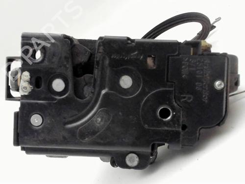 Used Front right lock VW CADDY III Box Body/MPV (2KA, 2KH, 2CA, 2CH) 2.0 SDI (70 hp) 30308267