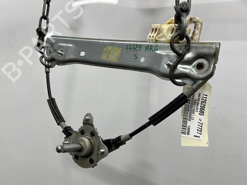 Rear left window mechanism FIAT PANDA (312_, 319_) 1.2 (312PXA1A) | BP29491114C24 