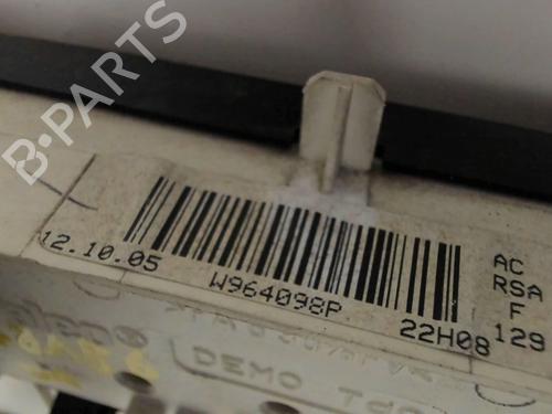 Climate control RENAULT TRAFIC II Van (FL) 1.9 dCi 80 (FL0B) | BP29625220I5 