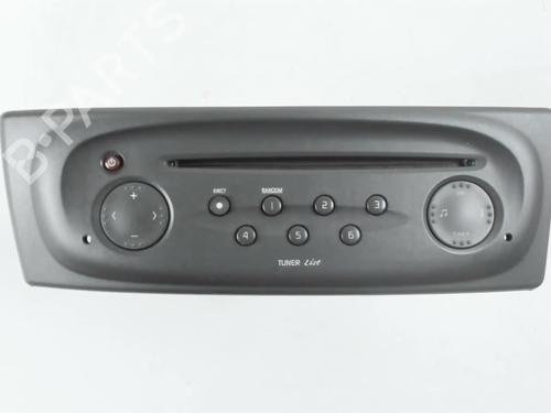 Radio RENAULT SCÉNIC I MPV (JA0/1_, FA0_) 1.9 dCi (JA05, JA1F) (102 hp) 29213029