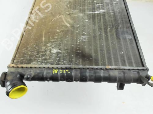 Water radiator PEUGEOT 306 Break (7E, N3, N5) 2.0 HDI 90 | BP29638875M31 