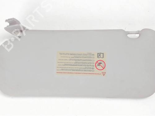 Used Right sun visor PEUGEOT 407 SW (6E_, 6D_) 1.6 HDi 110 (109 hp) 20438823
