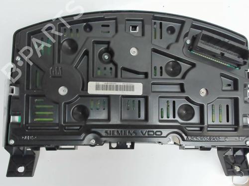 Used Instrument cluster OPEL ASTRA H GTC (A04) 1.9 CDTi 16V (L08) (120 hp) 20412699