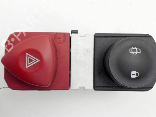 Used Warning switch RENAULT GRAND SCÉNIC II (JM0/1_) 1.5 dCi (JM1E) (106 hp) 25122515