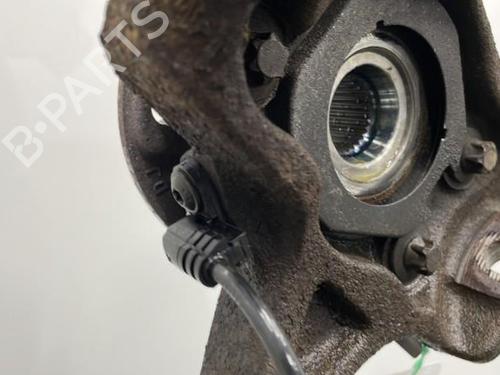 Used Left front steering knuckle Left front steering knuckle RENAULT TRAFIC III Van (FG_) 1.6 dCi 120 (FGMB, FGMC) (120 hp) 20445517 20445517