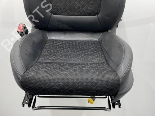 Left front seat PEUGEOT 3008 I MPV (0U_) 1.6 BlueHDi 120 | BP20463129C15 