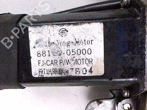 Used Rear left window mechanism Rear left window mechanism SSANGYONG MUSSO (FJ) 2.9 D (99 hp) 21228747 21228747