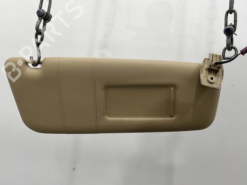 Used Right sun visor BMW 5 (E60) 520 d (150 hp) 26224123