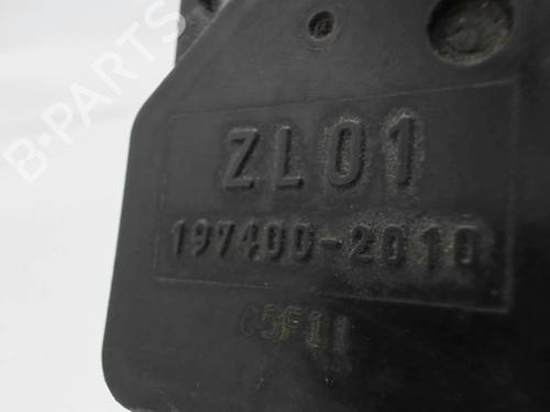 Used Mass air flow sensor MAZDA 6 Hatchback (GG) 2.0 DI (GG14) (121 hp) 20389944