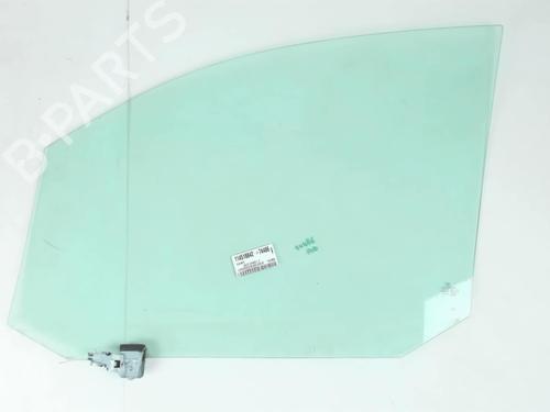 Front right door window VW CADDY III Box Body/MPV (2KA, 2KH, 2CA, 2CH) 2.0 SDI | BP30161677C19