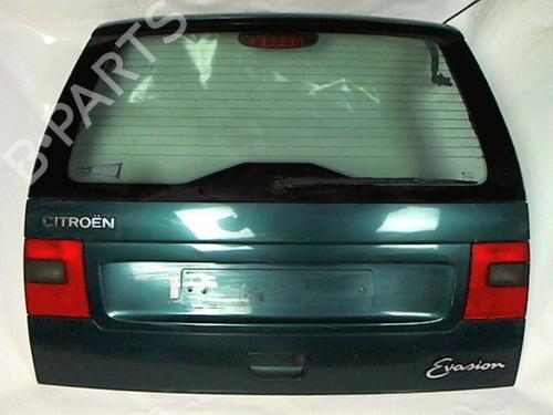 Used Tailgate CITROËN EVASION MPV (22, U6) 2.1 TD (109 hp) 20477056