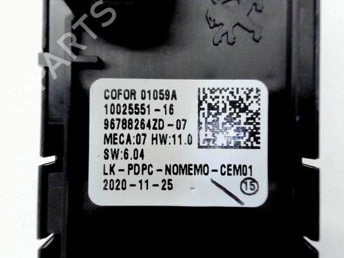 Fensterheberschalter links vorne PEUGEOT 2008 II (UD_, US_, UY_, UJ_, UR_, UC_) 1.2 PureTech 130 (USHNS, URHNS) | BP30689218I27 