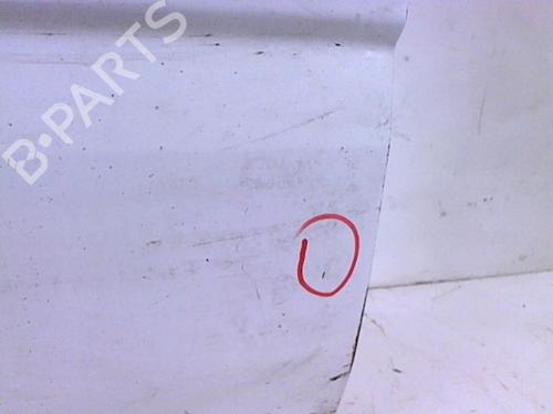 Left front door PEUGEOT EXPERT Van (222) 1.9 TD | BP20415932C2 