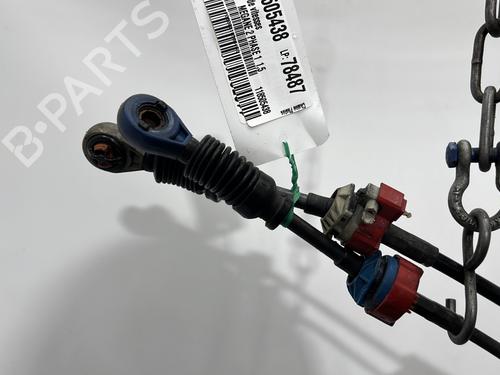 Gear lever RENAULT MEGANE II (BM0/1_, CM0/1_) 1.5 dCi (BM02, BM13, BM2A, CM02, CM13) | BP31355389M90 