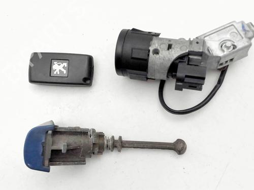 Used Ignition barrel Ignition barrel PEUGEOT 407 (6D_) 2.0 HDi 135 (6DRHRH, 6DRHRE, 6DRHRG, 6DRHRJ) (136 hp) 40224726 40224726