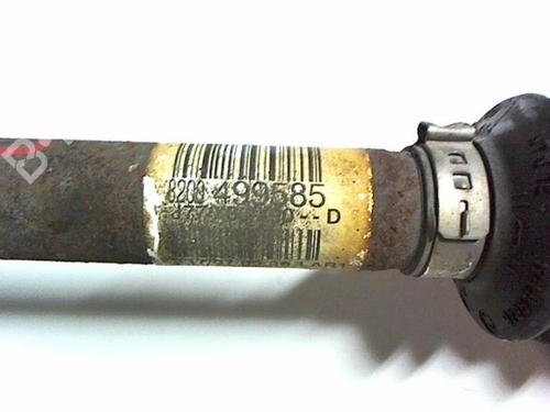 Left front driveshaft RENAULT CLIO III (BR0/1, CR0/1) 1.5 dCi (C/BR0G, C/BR1G) | BP20407858M38 