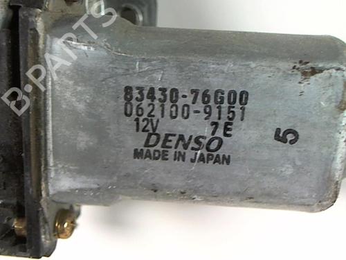 Front right window mechanism SUZUKI IGNIS II (MH) 1.3 DDiS (RM413D) | BP20404033C23 