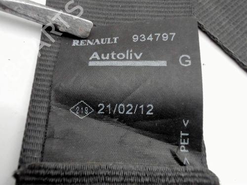 Front left belt tensioner DACIA SANDERO 1.5 dCi | BP29212841C87 