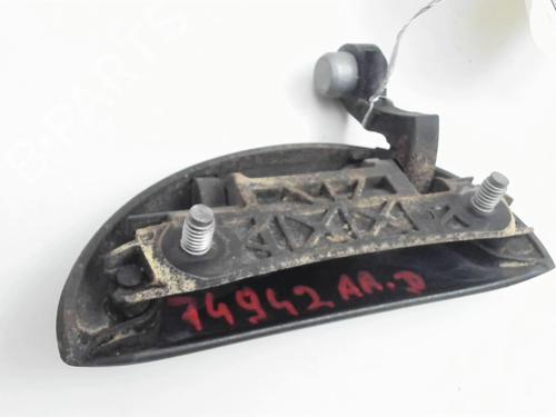 Used Rear right exterior door handle PEUGEOT 107 (PM_, PN_) 1.0 (68 hp) 20395446