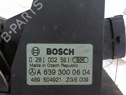 Used Electronic module Electronic module MERCEDES-BENZ VITO / MIXTO Van (W639) 115 CDI (639.601, 639.603, 639.605) (150 hp) 21234567 21234567