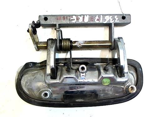 Rear left exterior door handle ALFA ROMEO 166 (936_) 3.0 V6 24V (936A1000, 936A1001) | BP20430333C130 