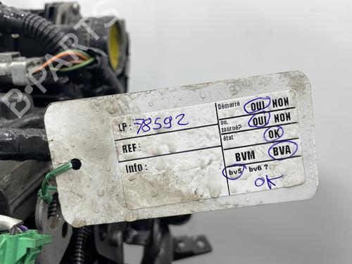 Used Engine Engine CITROËN C3 I (FC_, FN_) 1.4 16V (88 hp) 31914457 31914457