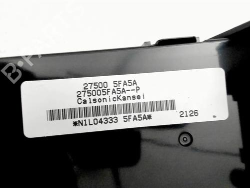 Climate control NISSAN JUKE (F16_) 1.6 Hybrid | BP24319810I5 