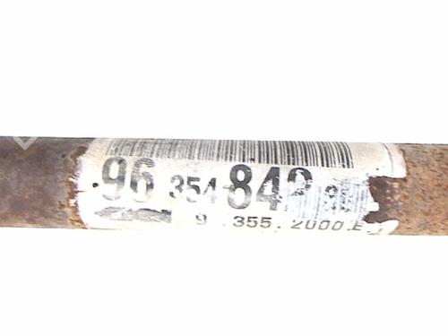 Left front driveshaft CITROËN SAXO (S0, S1) 1.1 X, SX | BP20479036M38 