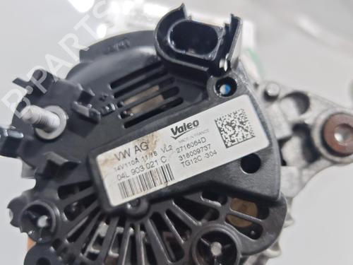 Alternator SEAT IBIZA V (KJ1, KJG) 1.6 TDI | BP40544560M7 - Image 3
