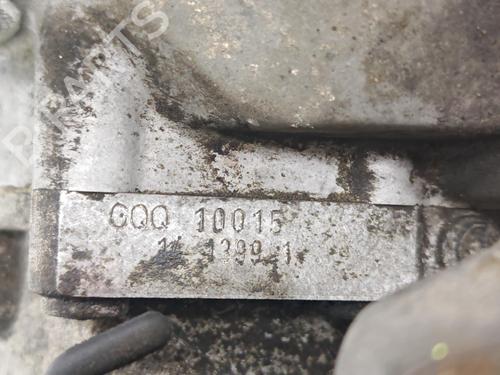 Used Gearbox Gearbox AUDI A3 Sportback (8PA) 1.9 TDI (105 hp) 40612336 40612336