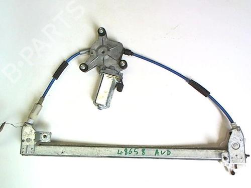 Used Front right window mechanism PEUGEOT 406 (8B) 2.1 TD 12V (109 hp) 20407929