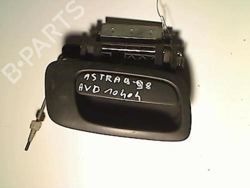 Used Front right exterior door handle OPEL ASTRA G Hatchback (T98) 1.2 16V (F08, F48) (65 hp) 20432710