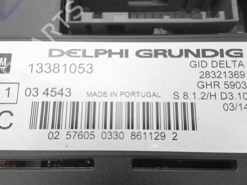 Display monitor OPEL ZAFIRA / ZAFIRA FAMILY B (A05) 1.7 CDTI (M75) | BP30688956C48 