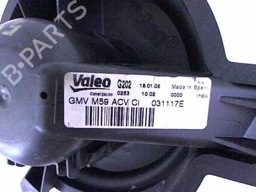 Used Heater blower motor PEUGEOT PARTNER Box Body/MPV (5_, G_) 1.9 D (69 hp) 20478873