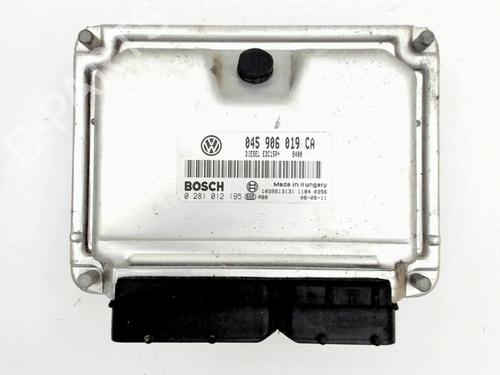 Used Engine control unit (ECU) VW POLO IV (9N_, 9A_) 1.4 TDI (70 hp) 30308178